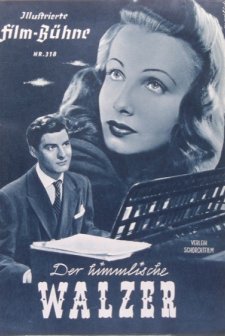 Der Himmlische Walzer (1949) afişi