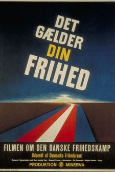 Det Gælder Din Frihed (1946) afişi