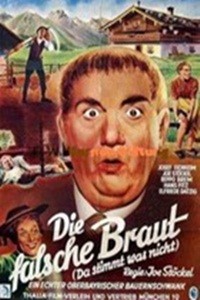 Die Falsche Braut (1945) afişi