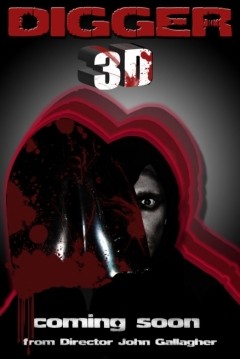 Digger 3D (2009) afişi Digger 3D (2009) afişi