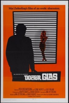Doktor Glas (1968) afişi