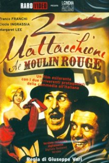 Due Mattacchioni Al Moulin Rouge (1964) afişi