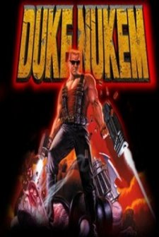 Duke Nukem afişi