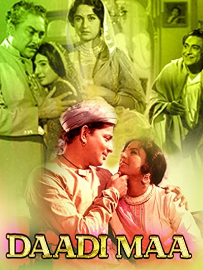 Daadi Maa (1966) afişi Daadi Maa (1966) afişi