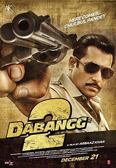 Dabangg 2 (2012) afişi Dabangg 2 (2012) afişi