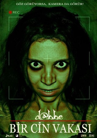 Dabbe: Bir Cin Vakası (2012) afişi Dabbe: Bir Cin Vakası (2012) afişi