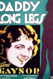 Daddy Long Legs (1931) afişi