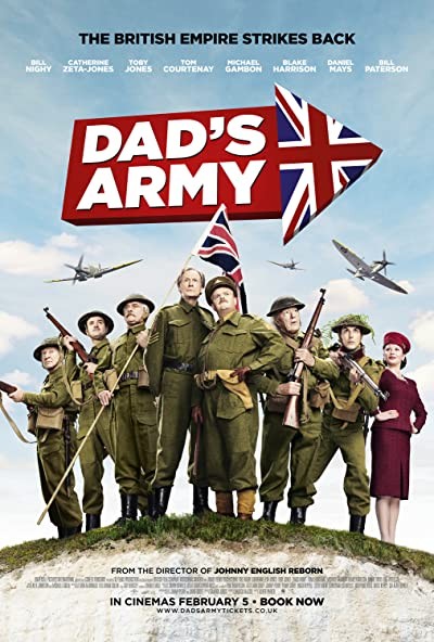Dad's Army (2016) afişi Dad's Army (2016) afişi