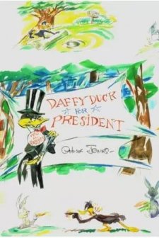 Daffy Duck For President (2004) afişi