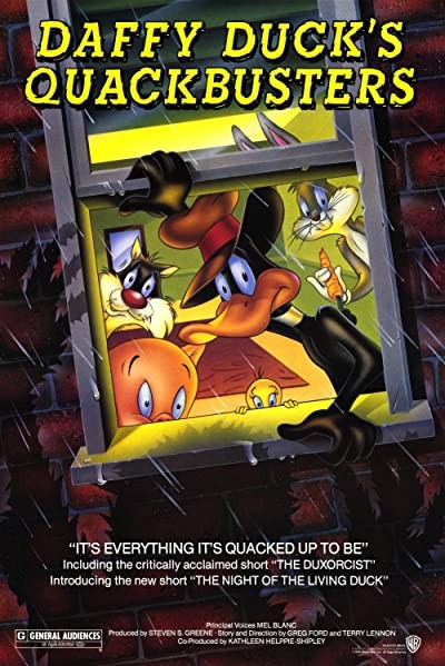 Daffy Duck's Quackbusters (1988) afişi Daffy Duck's Quackbusters (1988) afişi