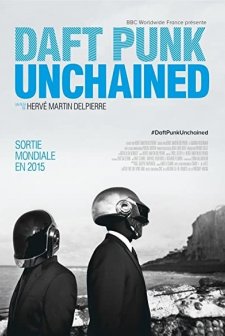 Daft Punk Unchained (2015) afişi