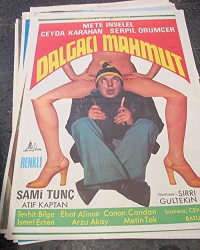 Dalgacı Mahmut (1976) afişi Dalgacı Mahmut (1976) afişi