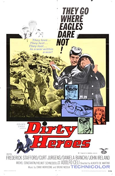 Dalle Ardenne All'inferno (1967) afişi Dalle Ardenne All'inferno (1967) afişi