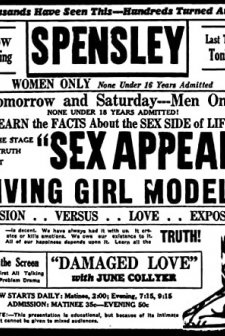 Damaged Love (1931) afişi