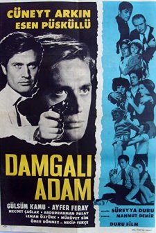 Damgalı Adam (1966) afişi