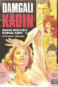 Damgalı Kadın (1966) afişi