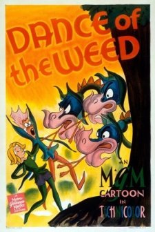 Dance Of The Weed (1941) afişi
