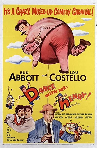 Dance With Me, Henry (1956) afişi Dance With Me, Henry (1956) afişi