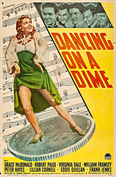 Dancing On A Dime (1940) afişi Dancing On A Dime (1940) afişi