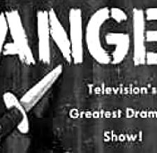 Danger (1950) afişi
