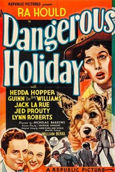 Dangerous Holiday (1937) afişi