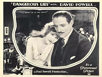 Dangerous Lies (1921) afişi Dangerous Lies (1921) afişi