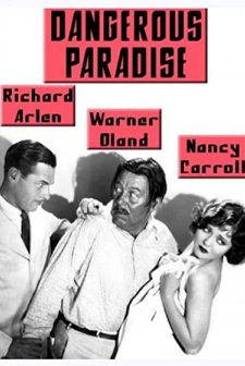 Dangerous Paradise (1930) afişi