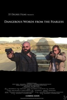 Dangerous Words from the Fearless (2013) afişi