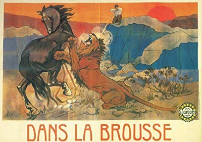 Dans La Brousse (1912) afişi Dans La Brousse (1912) afişi