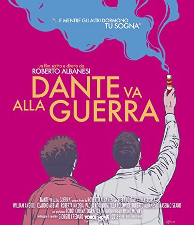 Dante va alla guerra (2018) afişi Dante va alla guerra (2018) afişi