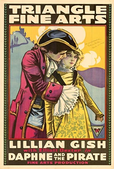 Daphne and the Pirate (1916) afişi Daphne and the Pirate (1916) afişi
