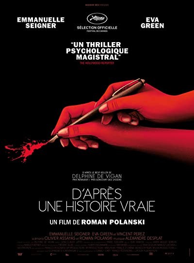 D'après une histoire vraie (2017) afişi D'après une histoire vraie (2017) afişi