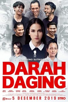 Darah Daging (2019) afişi