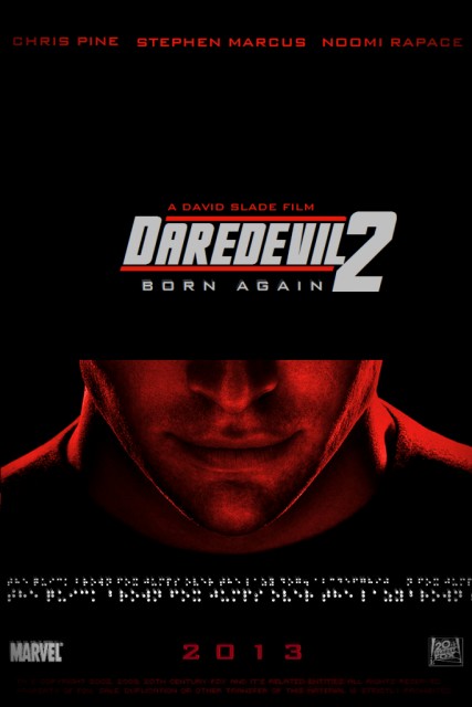 Daredevil 2 afişi