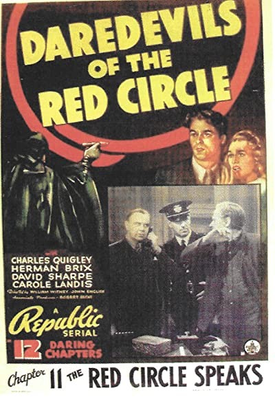Daredevils Of The Red Circle (1939) afişi Daredevils Of The Red Circle (1939) afişi