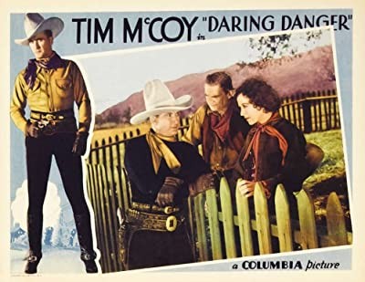 Daring Danger (1932) afişi