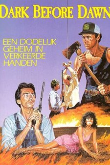 Dark Before Dawn (1988) afişi