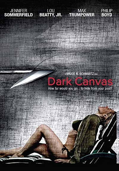 Dark Canvas (2008) afişi Dark Canvas (2008) afişi