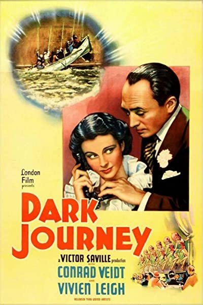Dark Journey (1937) afişi Dark Journey (1937) afişi