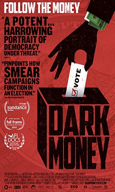 Dark Money (2018) afişi Dark Money (2018) afişi