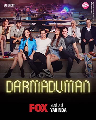 Darmaduman (2022) afişi Darmaduman (2022) afişi