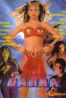 Darna (1991) afişi
