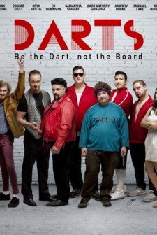 Darts (2017) afişi