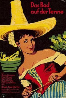 Das Bad Auf Der Tenne (1956) afişi