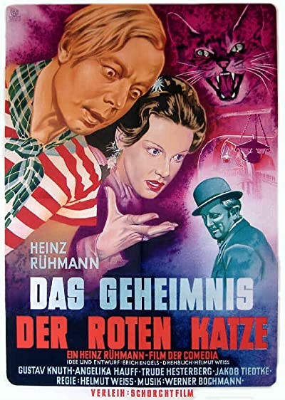Das Geheimnis Der Roten Katze (1949) afişi Das Geheimnis Der Roten Katze (1949) afişi