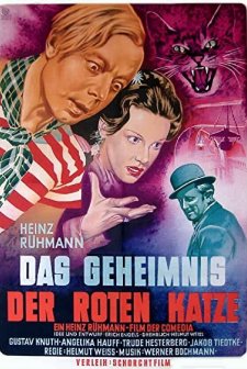 Das Geheimnis Der Roten Katze