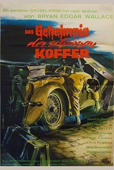 Das Geheimnis Der Schwarzen Koffer (1962) afişi