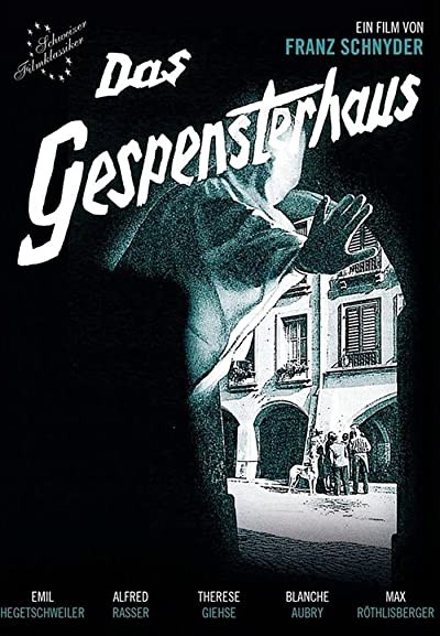 Das Gespensterhaus (1942) afişi Das Gespensterhaus (1942) afişi