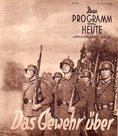 Das Gewehr über (1939) afişi Das Gewehr über (1939) afişi