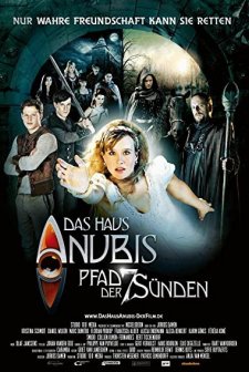 Das Haus Anubis - Pfad der 7 Sünden (2012) afişi